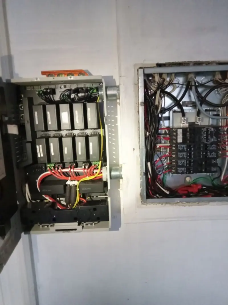 Electrical panel upgrade completed for Ring Doorbell Installation in Aberdeen
